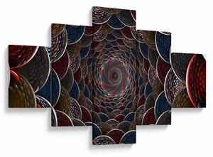 Obraz - Vír (125x70 cm)