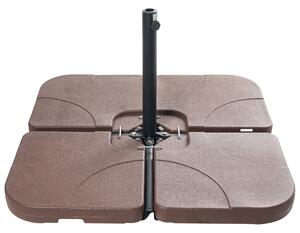 Základna slunečníku CARIA Taupe Čtvercový 9 kg