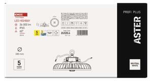 Emos lighting LED průmyslové závěsné svítidlo HIGHBAY ASTER 60° 200W 1546139600