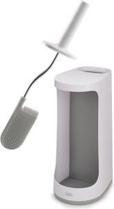 Toaletní kartáč s prostorem na mycí prostředky Easystore velké šedý