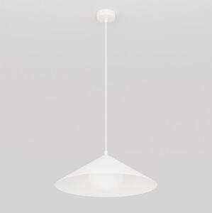 Závěsné svítidlo MONO 1M – bílé, opálové sklo, 1× E14, šířka 40 cm