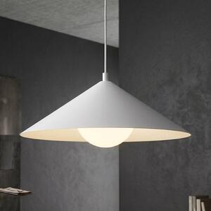 Závěsné svítidlo MONO 1M – bílé, opálové sklo, 1× E14, šířka 40 cm