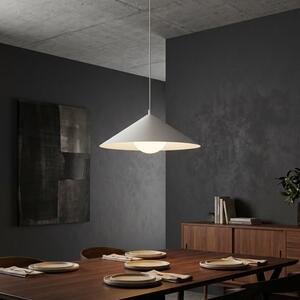 Závěsné svítidlo MONO 1M – bílé, opálové sklo, 1× E14, šířka 40 cm