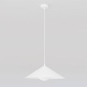 Závěsné svítidlo MONO 1M – bílé, opálové sklo, 1× E14, šířka 40 cm