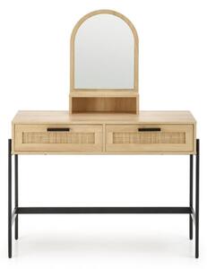 Halmar - Toaletní stolek Carmen se zrcadlem