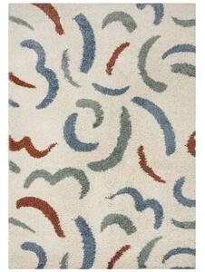 Flair Rugs koberce Kusový koberec Alta Squiggle Multi ROZMĚR: 120x170