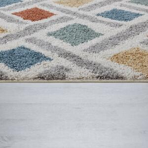 Flair Rugs koberce Kusový koberec Alta Sketch Multi ROZMĚR: 120x170