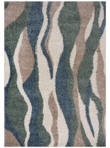 Flair Rugs koberce Kusový koberec Alta Stream Blue/Green ROZMĚR: 80x150