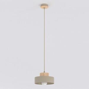 Závěsné svítidlo KIVI 1S – moka, 1× E27, šířka 20 cm