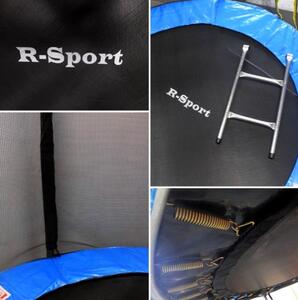 R-Sport Zahradní trampolína 252cm + žebřík RS8FT