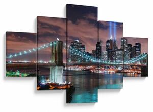 Obraz - New York, Manhattan (125x70 cm)