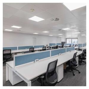 Emos lighting LED panel VEXXO 60×60, čtvercový přisazený bílý, 33W, neutrální bílá, UGR