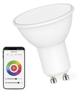Emos lighting Chytrá LED žárovka GoSmart MR16 / GU10 / 4,8 W (35 W) / 400 lm / RGB / stmívatelná /Zigbee 1525750500