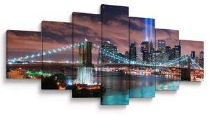 Obraz - New York, Manhattan (210x100 cm)
