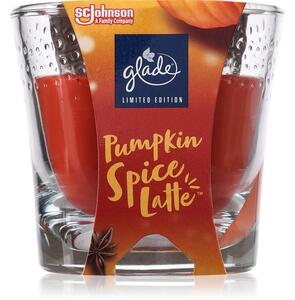 GLADE Pumpkin Spice Latté vonná svíčka 112 g