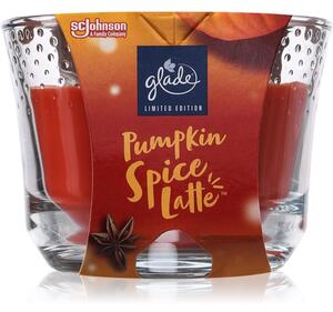 GLADE Pumpkin Spice Latté vonná svíčka 204 g