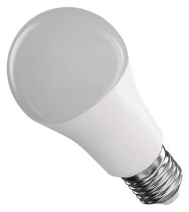 Emos lighting Chytrá LED žárovka GoSmart A60 / E27 / 11 W (75 W) / 1 050 lm / RGB / stmívatelná / Zigbee 1525753501