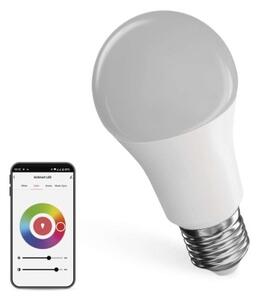 Emos lighting Chytrá LED žárovka GoSmart A60 / E27 / 11 W (75 W) / 1 050 lm / RGB / stmívatelná / Zigbee 1525753501