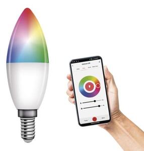 Emos lighting Chytrá LED žárovka GoSmart svíčka / E14 / 4,8 W (40 W) / 470lm / RGB / stmívatelná /Zigbee 1525751500