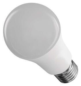 Emos lighting Chytrá LED žárovka GoSmart A60 / E27 / 11 W (75 W) / 1 050 lm / RGB / stmívatelná / Zigbee 1525753501