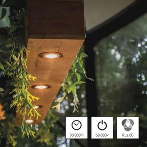 Emos lighting LED žárovka Classic MR16 / GU10 / 5,8 W (75 W) / 565 lm / neutrální bílá 1525730428