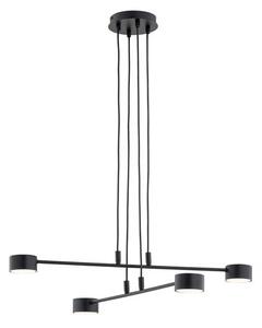 Závěsné svítidlo MODUS 4 – černé, 4× GX53, šířka 70 cm