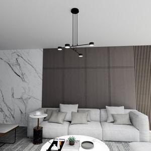Závěsné svítidlo MODUS 4 – černé, 4× GX53, šířka 70 cm