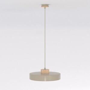 Závěsné svítidlo KIVI 1L – moka, 1× E27, šířka 35 cm