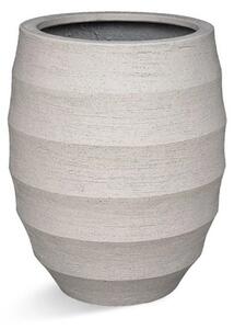 Luca Lifestyle Květináč Bordo Tall Balloon, Luca Lifestyle, průměr 74 cm, výška 92 cm, barva sand