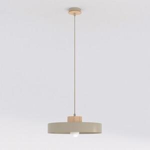 Závěsné svítidlo KIVI 1L – moka, 1× E27, šířka 35 cm