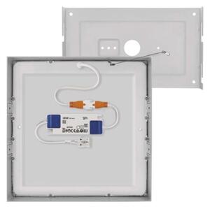 Emos lighting LED přisazené svítidlo NEXXO, čtvercové, bílé, 21W, neutrální bílá 1539085211