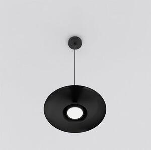 Závěsné svítidlo BABEL 1 – černé, 1× GX53, šířka 30 cm