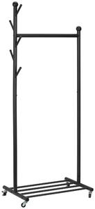 POJÍZDNÝ ŠATNÍ STOJAN, 68/170/43 cm PBJ, Online Only