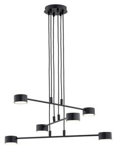 Závěsné svítidlo MODUS 6 – černé, 6× GX53, šířka 70 cm
