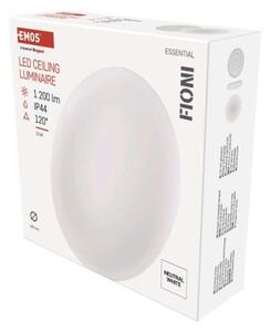 Emos lighting LED přisazené svítidlo FIONI, kruhové bílé 12W neutrální b., IP44 1539085123