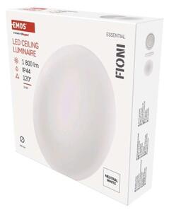 Emos lighting LED přisazené svítidlo FIONI, kruhové bílé 18W neutrální b., IP44 1539085184