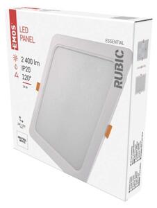 Emos lighting LED vestavné svítidlo RUBIC, čtvercové, 24W neutrální bílá 1539085241