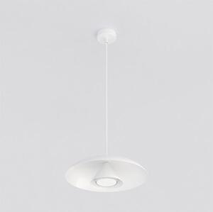 Závěsné svítidlo BABEL 1 – bílé, 1× GX53, šířka 30 cm