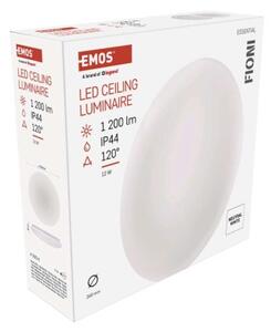Emos lighting LED přisazené svítidlo FIONI, kruhové bílé 12W neutrální b., IP44 1539085123