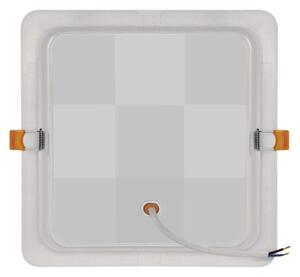 Emos lighting LED vestavné svítidlo RUBIC, čtvercové, 24W neutrální bílá 1539085241