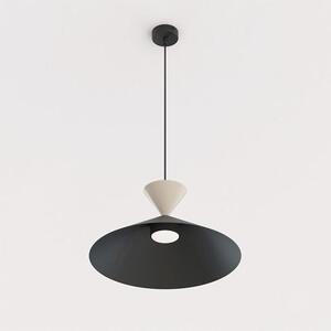 Závěsné svítidlo RALF 1M – černé / moka, 1× GX53, šířka 40 cm