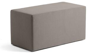 AJ Produkty Taburet CASUAL, 1000x500 mm, potah ETNA, světle hnědá