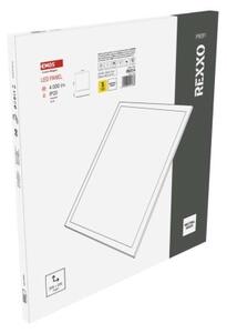 Emos lighting LED panel REXXO backlit 60×60, čtvercový vestavný bílý, 36W neutr. b., UGR