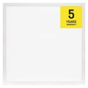Emos lighting LED panel REXXO backlit 60×60, čtvercový vestavný bílý, 36W neutr. b., UGR