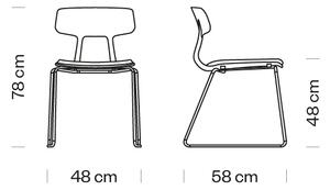 Et al - Židle SNAP 1115N