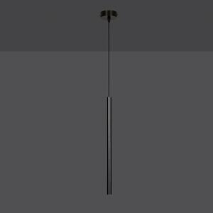 Závěsné svítidlo SELTER 1 – černé, 1× G9, šířka 3 cm