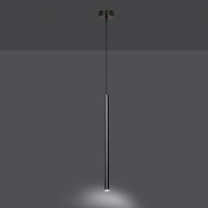Závěsné svítidlo SELTER 1 – černé, 1× G9, šířka 3 cm