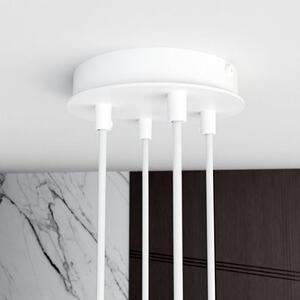 Závěsné svítidlo MODUS 4 – bílé, 5× GX53, šířka 70 cm