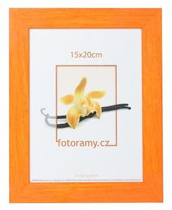 Dřevěný fotorámeček DRC11K 20x30 C6 oranžový