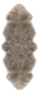OVČÍ KOŽEŠINA, 60/180 cm, barvy stříbra Linea Natura - Kůže